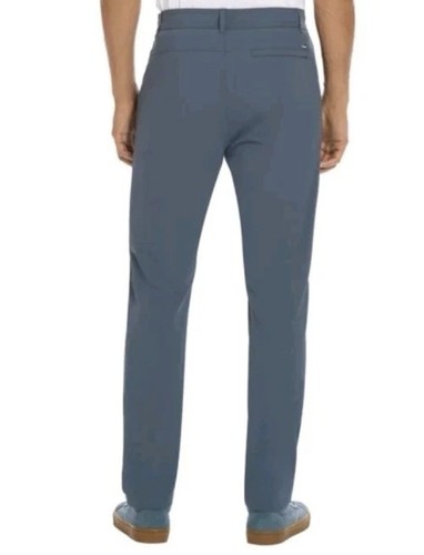 Hurley Men's Pants Performance Stretch Pants Zip Pocket / 42X30/ Gray 1840546 - Picture 3 of 8