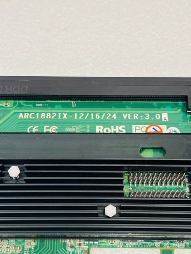 Areca ARC1882IX / ARC-1882IX-12 PCIe Raid Controller Card - FREE SHIPPING - Picture 9 of 16