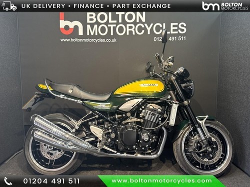 Kawasaki Z900RS 2024 Motorcycle Green