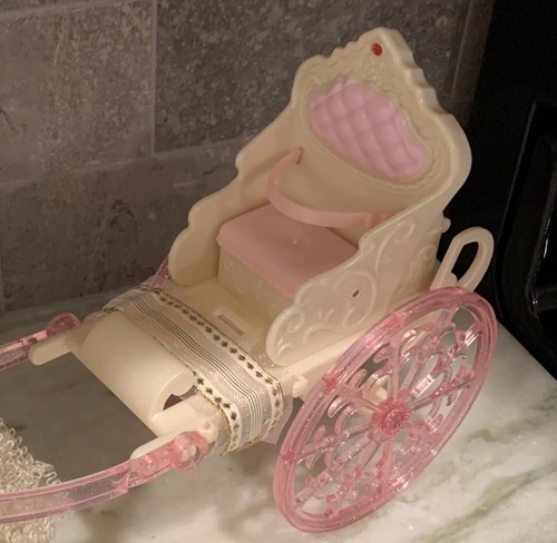 Vintage 1999 Barbie Kelly Kingdom PRINZESSIN KUTSCHE MIT PFERD OHNE PUPPEN gebraucht - Bild 4 von 23