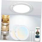 Rechargeable Ceiling Light No Wiring - Motion Sensor Night 2 Packs Multicolor