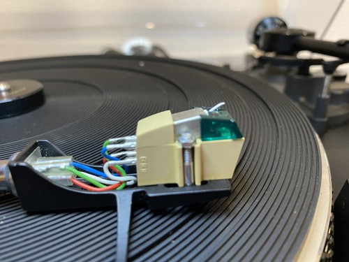 Technics SL-2000 Direct Drive Turntable Record Audio Player Black w/ New Stylus - Picture 12 of 14