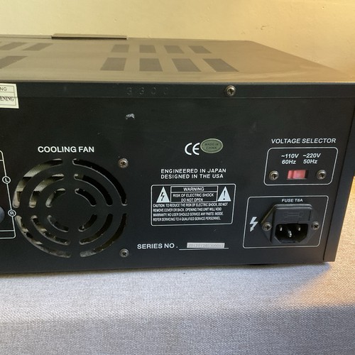 Pyle PT3300 4 Channel Power Amplifier NO REMOTE CONTROL - Picture 6 of 18