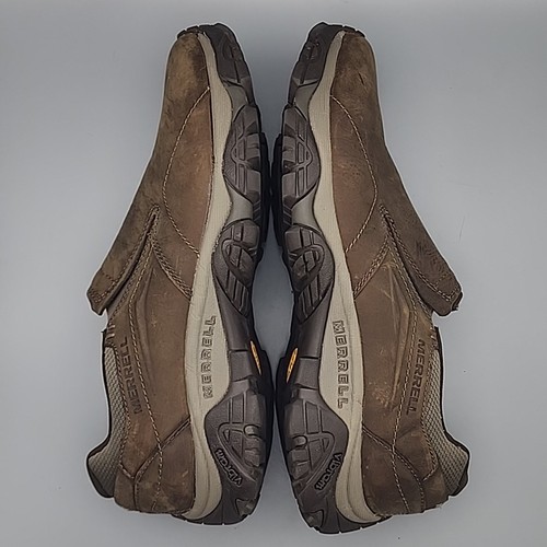 Merrell Herren 11,5 Dschungel Mokassin Nubukleder Slipper Freizeit Komfort Schuhe J91835 - Bild 14 von 18