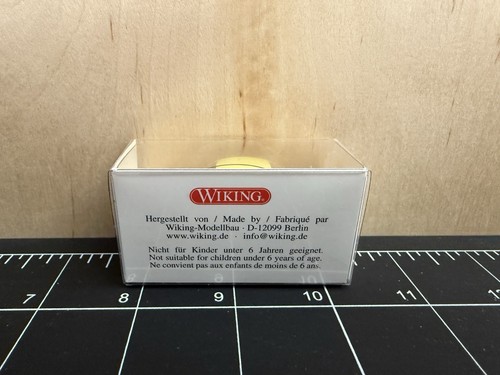 WIKING 0351224 VW New Beetle - Yellow - 1:87/HO - Picture 4 of 4