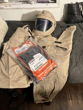 OEL ARC FLASH SUIT 40 CAL XL BEIGE NEVER WORN