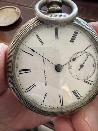 Antique Elgin National Watch Co. 1880-1890 pocket watch