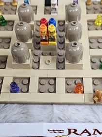 Lego Ramses Return 3855 Buildable Game Complete