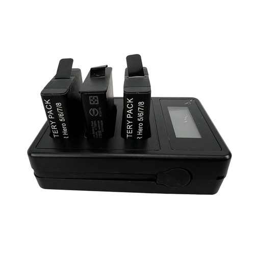 GoPro Hero 7 Black + Hero 5 Bundle with batteries and chargers - Picture 20 of 24