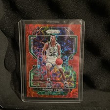 2021-22 Panini Prizm RED CHOICE /88 Reggie Lewis #279