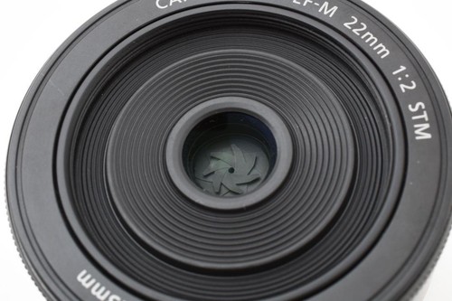 Canon EF-M 22mm F/2 STM AF Lens EOS EF-M Mount Black Confirmed Operation - Picture 5 of 10