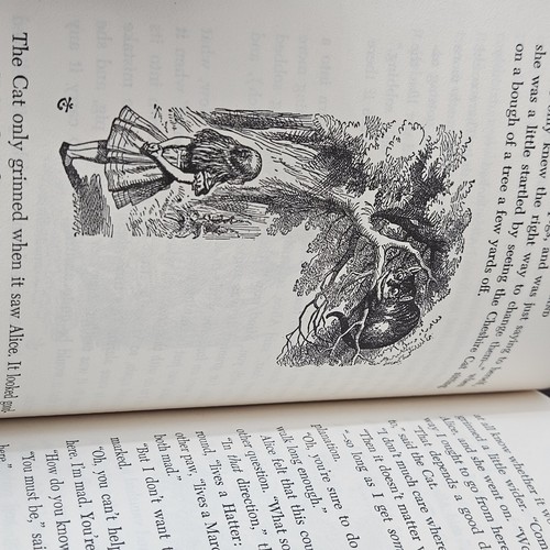 1971 Alice’s Adventure in Wonderland/ Looking Glass Lewis Carroll Book Club Ed. - Imagen 12 de 12