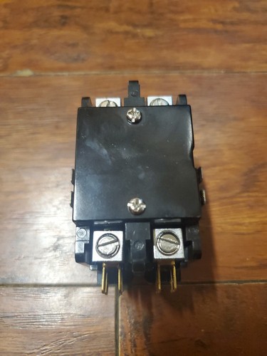 Mars Jard 17425 2P 24V Coil 60Hz 40A Definite Purpose Contactor - Picture 3 of 4