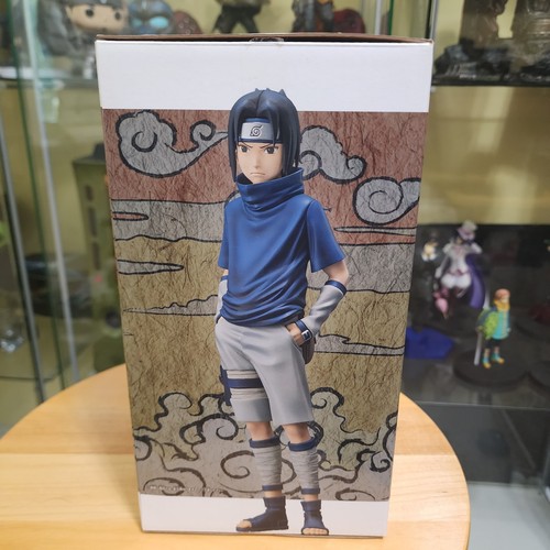 Banpresto Naruto Grandista Sasuke Uchiha (2019) mit Box (Case Stored Condition) - Bild 6 von 10