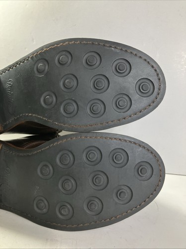 Stivali Allen Edmonds Higgins Mill 10 D 7562 marrone cromoxcel pelle suola in dainite - Foto 16 di 20
