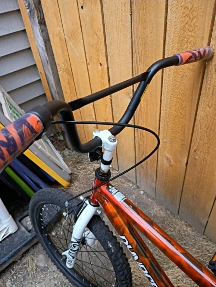 BMX Bike Orange 20 In Bikes for sale | eBay