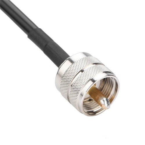 20CM SMA PL259 Male To UHF PL259 Male Straight RF Pigtail Coaxial Cable Line FY - Zdjęcie 6 z 10
