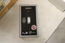 (LOT OF 7) SIEMENS SMFFG1P , MANUAL STARTER, 1 POLE TOGGLE
