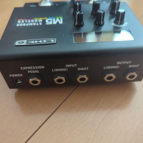 LINE6 M5 Stompbox Modeler Guitar Effect Pedal Reverb Chorus Good Condition JP - Picture 4 of 4