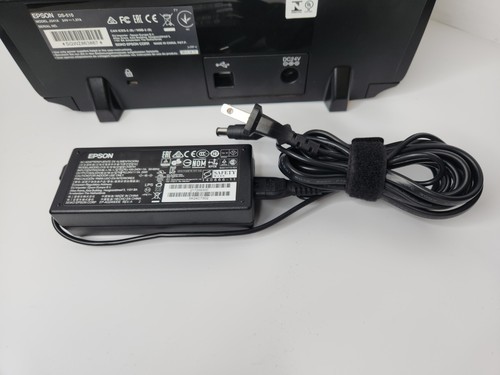 EPSON DS-510 Scanner Tested and Working Includes Power Adapter - Picture 6 of 6