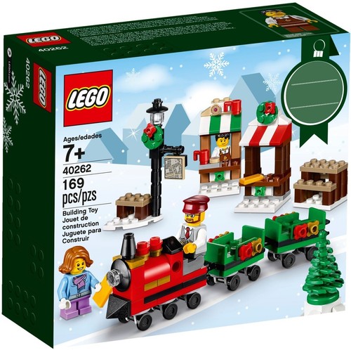 LEGO Seasonal 40262 + 40263 | Weihnachtszugfahrt + Stadtplatz | 2 SETS! NEU! - Bild 2 von 3