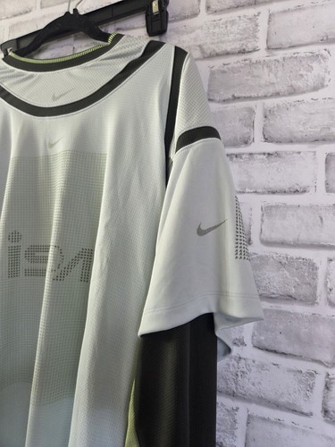 Nike ISPA Long Sleeve Top Alligator Flyknit Hypebeast FB2705-034 Sz XL - Picture 5 of 11