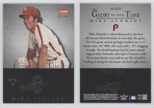 2004 Fleer Greats of the Game Glory of their Time /1980 Mike Schmidt #16GOT HOF
