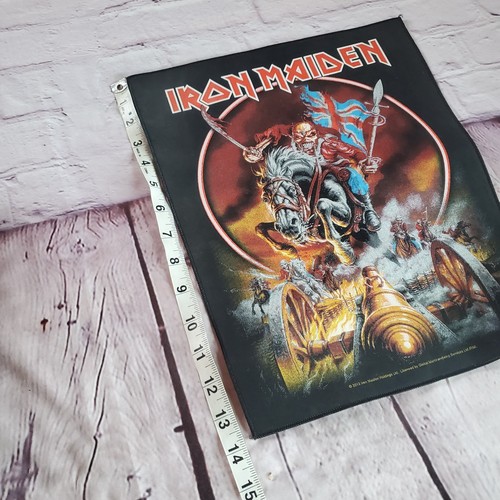 Iron Maiden - Maiden England Officially Licensed Printed Sew On Back Patch - Picture 7 of 9