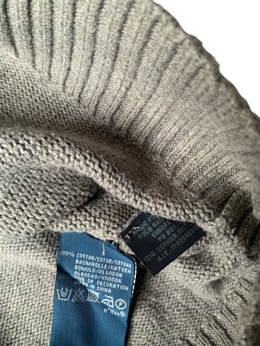 Polo Ralph Lauren Jumper Men's 2XL Grey Crewneck Designer Embroidered Logo - Picture 3 of 10