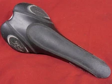 Vintage 2002 Selle San Marco Barracuda Black Saddle w/ Titanium Rails 268 grams