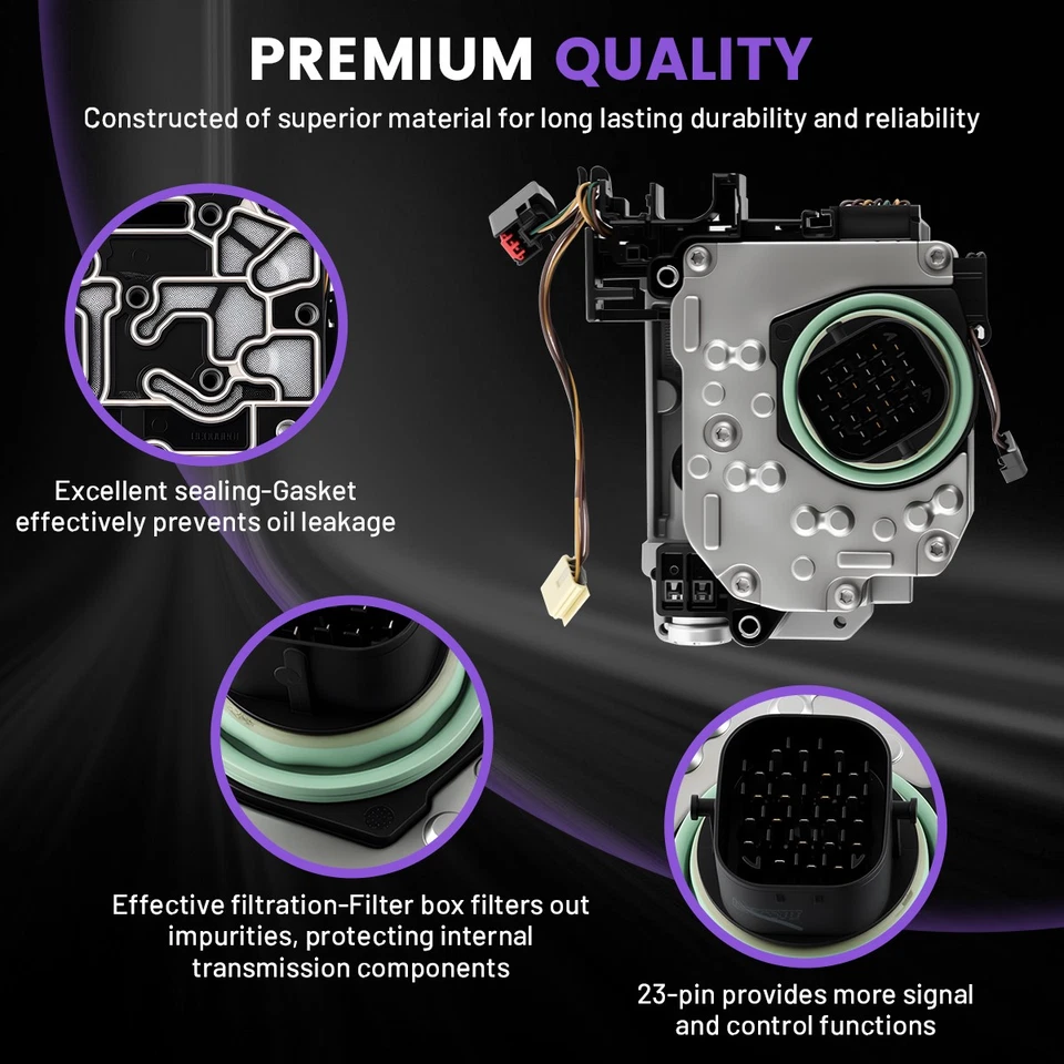 For 2008-2016 CHRYSLER TOWN & COUNTRY Transmission Shift Solenoid Control Block Foto 4 de 4