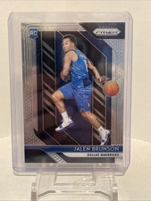 2018-19 Panini Prizm #250 Jalen Brunson RC