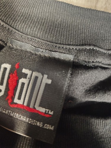 Vintage BUSH Gavin Rossdale Band Short Sleeve T-shirt Black XL Giant 90s 00s  - Picture 3 of 8