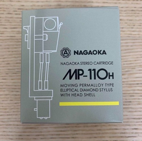 NAGAOKA MP-110H MM Cartridge & Headshell jp