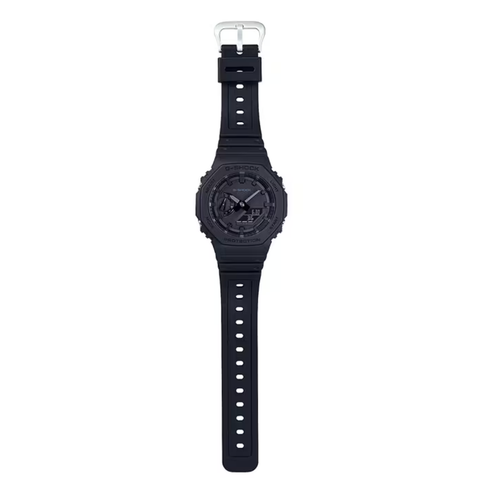 Casio Watch Classic G-SHOCK Tone-on-tone All Black GA-2100-1A1 - Picture 2 of 9