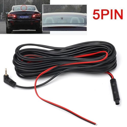 Video Cable Extension Cable 10m 32.8ft 5Pin Cord Wire Campers Extension Cable - Picture 3 of 10