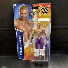WWE Tyler Breeze Figure Superstar #54 First Time in Line Wrestling Wrestler NXT