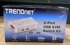 TRENDnet  2 Way KVM Switch For 2 