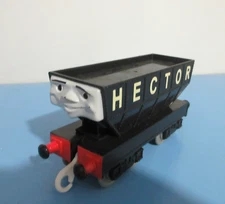 Thomas & Friends Trackmaster Hector Coal Hopper For Motorized Trains RARE GUC!