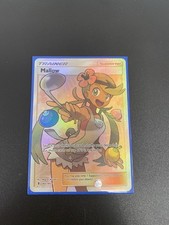 Mallow 145/145 Holo Pokemon TCG SM Guardians Rising Supporter Card NM Near Mint