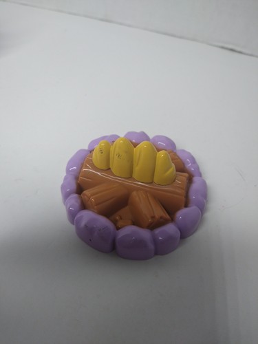Fisher Price Play Go Camping Ersatz Lagerfeuer Feuerring 2010 LITTLE PEOPLE - Bild 2 von 3