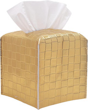 Tissue Box Cover, Tissue Box Holder, Tissue Holders Decorative Organizer for Chr
