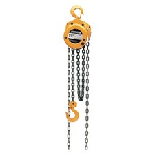 HARRINGTON CF015-20 Manual Chain Hoist,3000 lb.,Lift 20 ft. 6HJG2
