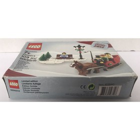 LEGO Seasonal 3300014 Limited Edition 2012 Christmas Holiday set NEW Retired