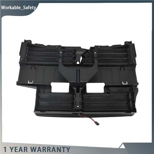 2017-19 2020 For Lincoln MKZ Front Radiator Shutter Assembly W/Motor HP5Z-8475-A - Picture 7 of 13