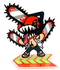 Chainsaw Man Character Acrylic Stand Japan Just Funky