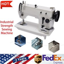 INDUSTRIAL STRENGTH SEWING MACHINE HEAVY DUTY UPHOLSTERY  LEATHER IN STOCK