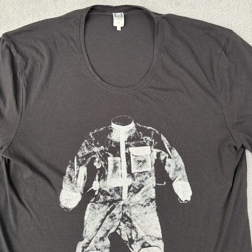 G Star RAW Herren T-Shirt Small S Schwarz Grafik Tee Streetwear Kurzarm Baumwolle - Bild 3 von 9