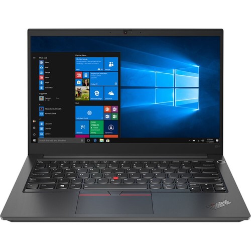 Laptop Lenovo Thinkpad E14 GEN 2 I5-1135G7 8GB 256GB SSD NVME FULL HD Windows 10 - Zdjęcie 2 z 15