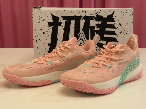 Rigorer AR Battle 2 Basketball Shoes Sz 12 New In Box "think pink" Austin Reeves